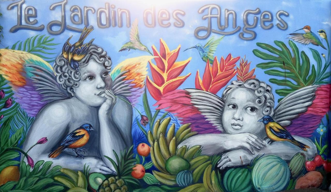 Jardin Des Anges-Bungalows Creoles Et Studio Льо Мул Екстериор снимка