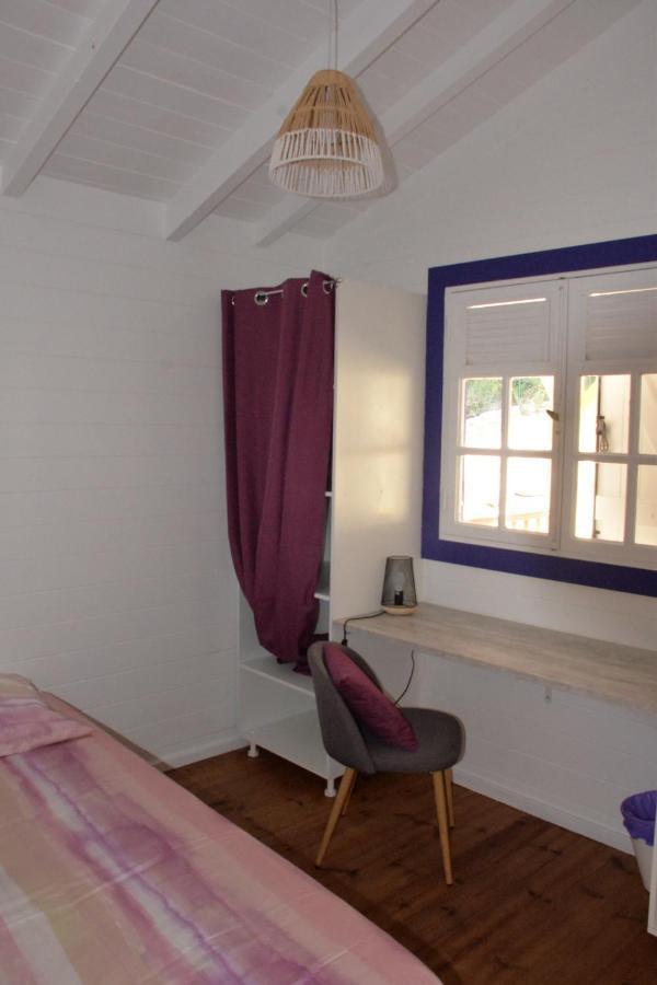 Jardin Des Anges-Bungalows Creoles Et Studio Льо Мул Екстериор снимка