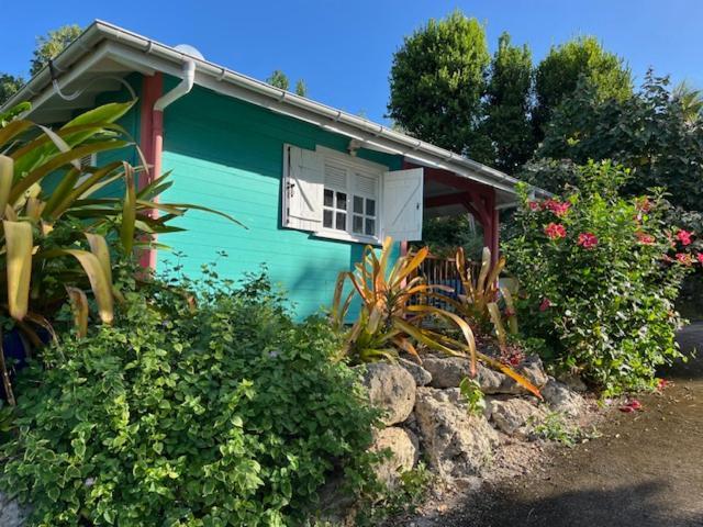 Jardin Des Anges-Bungalows Creoles Et Studio Льо Мул Екстериор снимка